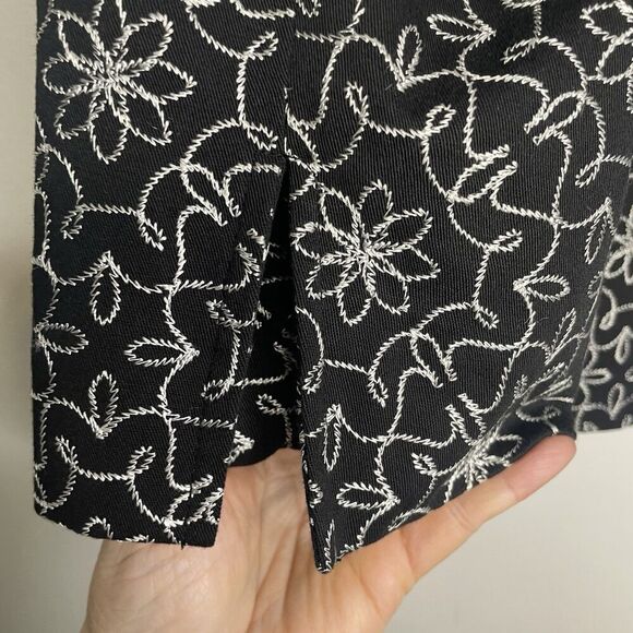 Uniform by John Paul Richard Cotton/Poly EmbroideredWhimsical Blazer  SZ 10 - Picture 12 of 16